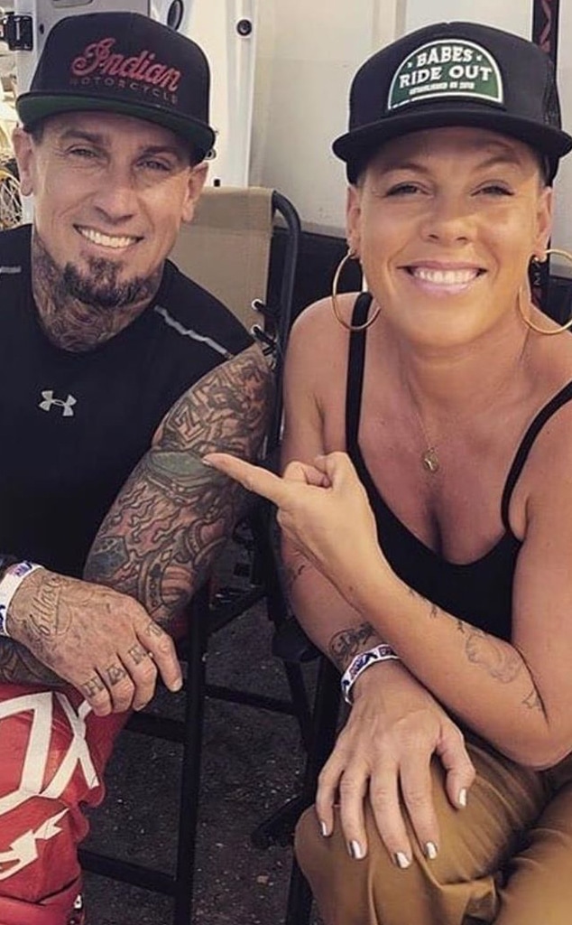 Carey Hart's Anniversary Post for Pink Will Make You Raise Your Glass
